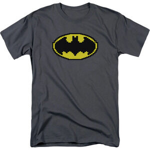 Batman Pixel Symbol Dc Comics Tshirt